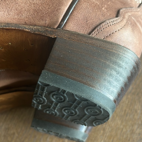 Corral Circle G snip toe cowboy boots 9.5 New In Box - Picture 12 of 13